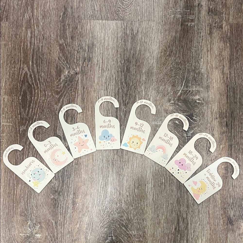 Baby Closet Dividers with Animal Designs